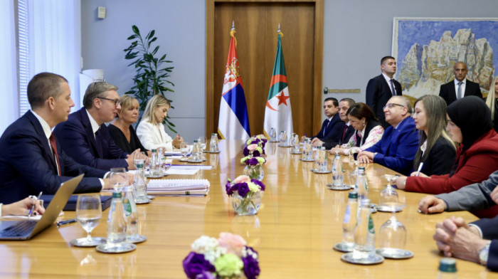 Vučić sa Bufedeš: Srbija i Alžir dele mnogo više od dobrih političkih odnosa