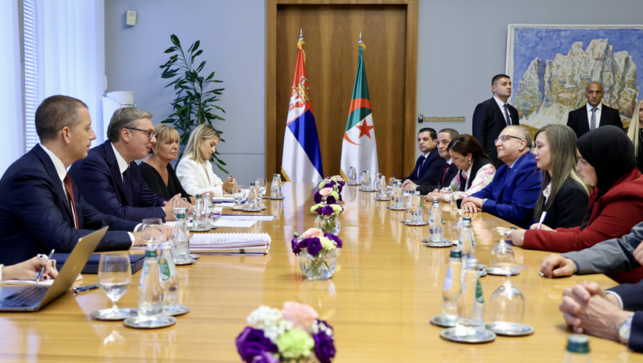 Vučić sa Bufedeš: Srbija i Alžir dele mnogo više od dobrih političkih odnosa
