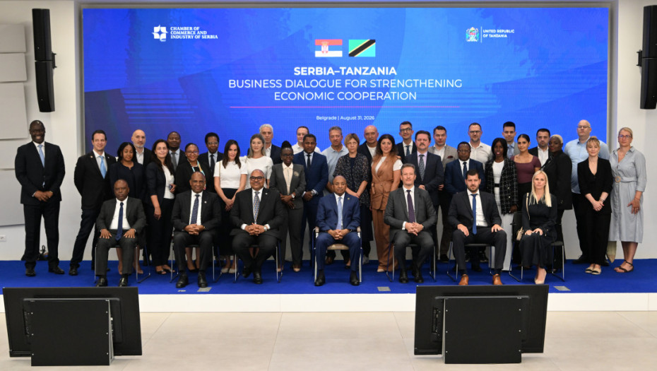 PKS organizovala poslovni forum Srbija-Tanzanija uoči 65. godišnjice Pokreta nesvrstanih