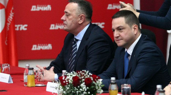 SPS se oglasio nakon isključenja Ružića: "Krši Statut, ne poštuje odluke i nanosi štetu stranci"