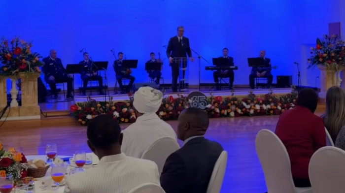 Svečana večera u čast 65 godina Pokreta nesvrstanih, domaćin predsednik Vučić (VIDEO)