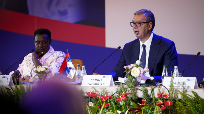 Vučić: Duboka zahvalnost što veliki broj članica nesvrstanih poštuje suverenitet Srbije