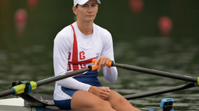 Jovana Arsić srebrna na Mediteranskim igrama u veslanju