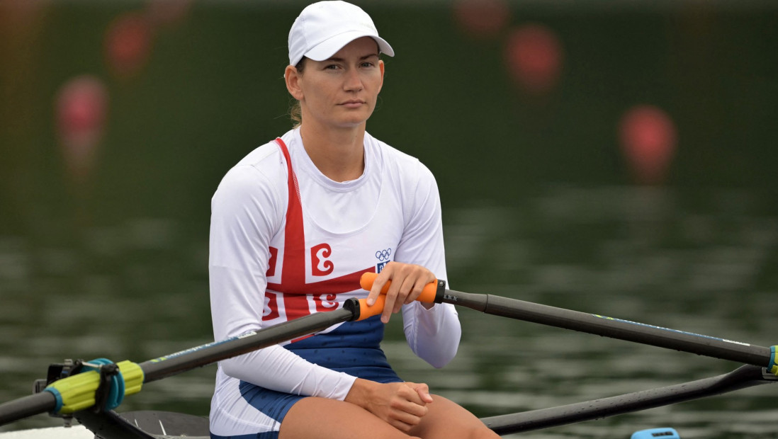 Jovana Arsić srebrna na Mediteranskim igrama u veslanju