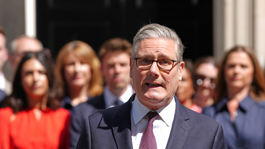 Kir Starmer najavio ostavku na poslaničku funkciju u britanskom parlamentu