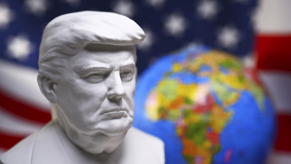 Od Meksičkog zaliva do "jezera Amerika": Šta je sve Tramp promenio na karti sveta?