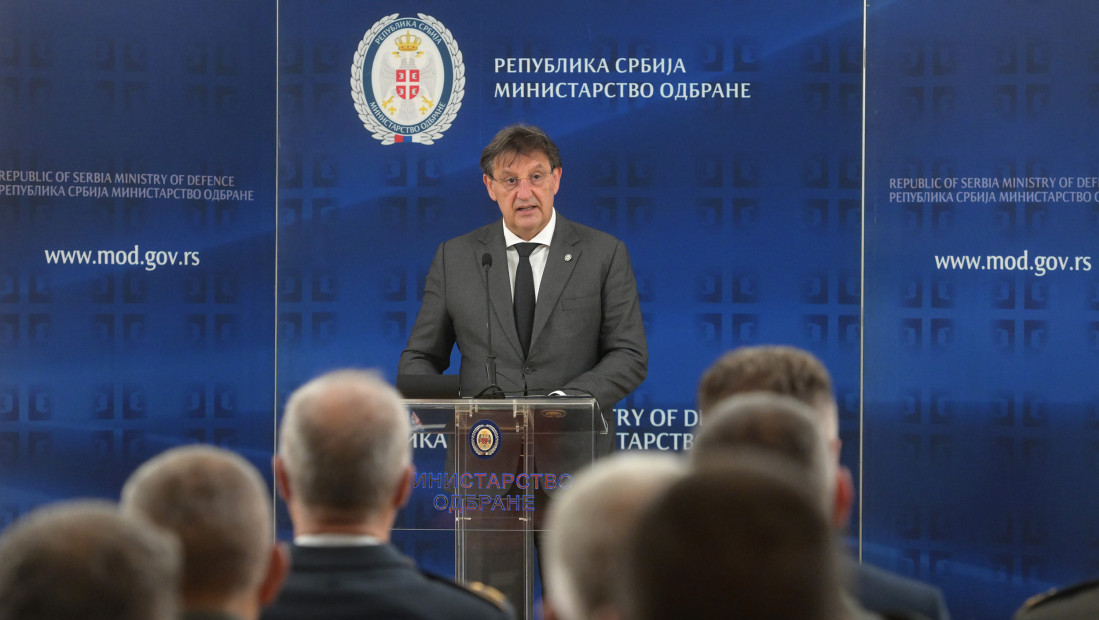 Gašić na obeležavanju Dana kadrovske službe: Čovek je najvažniji kamen u temelju vojsk