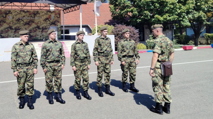 Septembarska generacija vojnika započela služenje vojnog roka