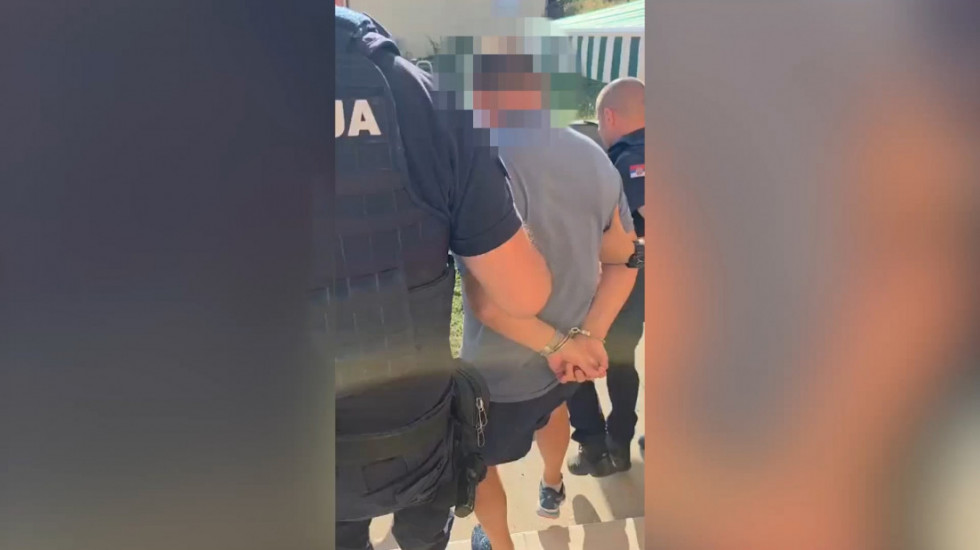 Uhapšen osuđenik koji je pobegao iz Zabele: Policija ga locirala posle skoro godinu dana (VIDEO)