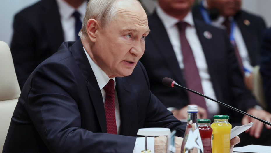 Putin: Postoje šanse za rešavanje sukoba u Ukrajini, Tramp konstruktivno angažovan