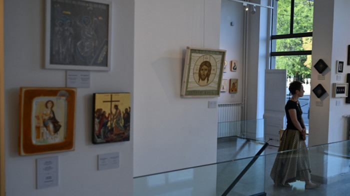 Ikone iz celog sveta stigle u Beograd: Šta sve može da se vidi na izložbi "Svetlost logosa" u Galeriji Kolarca (VIDEO)