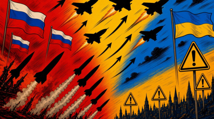 Mlazni dronovi menjaju tok rata: Kako su brze ruske mini-rakete prepolovile moć ukrajinske odbrane?