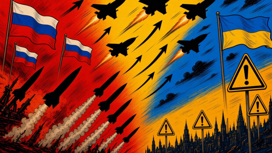 Mlazni dronovi menjaju tok rata: Kako su brze ruske mini-rakete prepolovile moć ukrajinske odbrane?