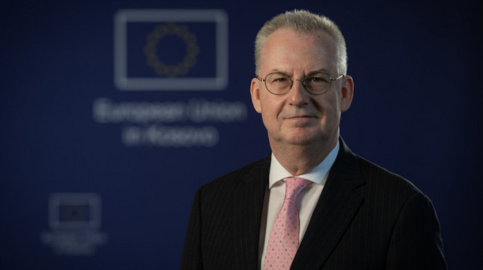 Nemački diplomata Dirk Šibel stupio na dužnost predstavnika EU u Prištini