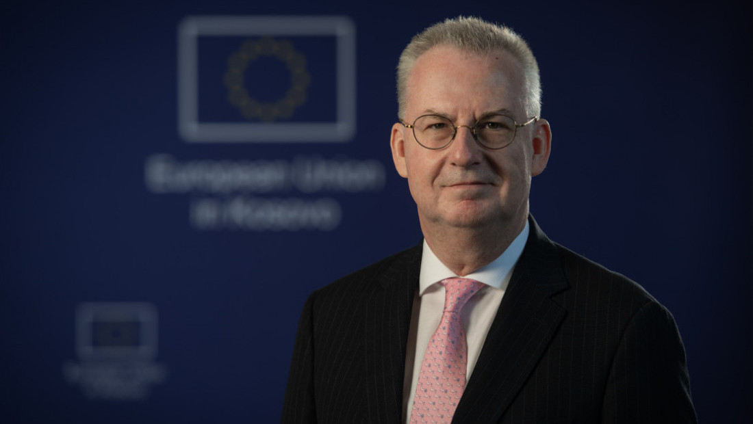 Nemački diplomata Dirk Šibel stupio na dužnost predstavnika EU u Prištini