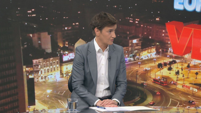 Brnabić za Euronews Srbija: Država nije špijunirala studente u blokadi, iznete tvrdnje pune nelogičnosti