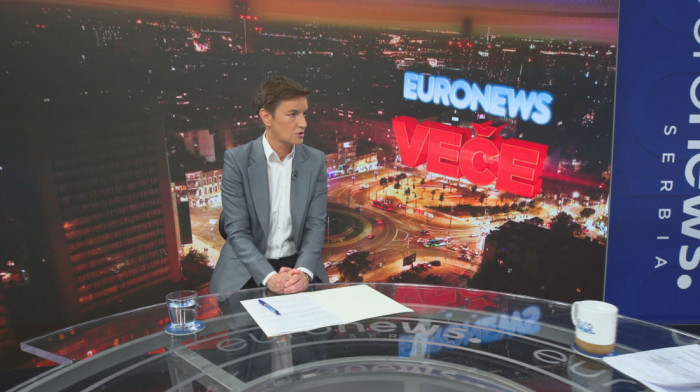 Brnabić: Na predstojećim izborima biraće se između politike mira i politike sukoba