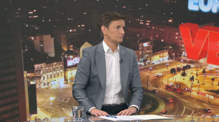 Brnabić za Euronews Srbija: Država nije špijunirala studente u blokadi, iznete tvrdnje pune nelogičnosti