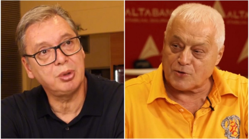 Vučić pokreće podkast: Miroslav Muta Nikolić gost prve epizode u petak u 12 časova (VIDEO)