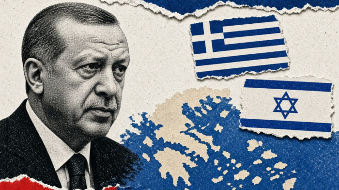 Da li nam se sprema nova oluja u Egeju? Erdogan ponovo preti zbog istorijskog sporazuma Grčke i Izraela