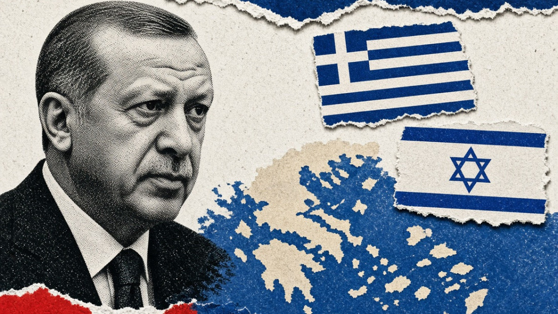 Da li nam se sprema nova oluja u Egeju? Erdogan ponovo preti zbog istorijskog sporazuma Grčke i Izraela