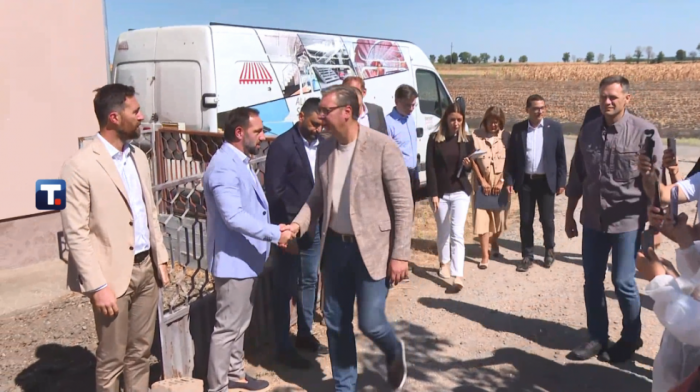 Vučić: Održaćemo skup u Novom Sadu kad se spuste tenzije, donosim odluke u korist svih građana