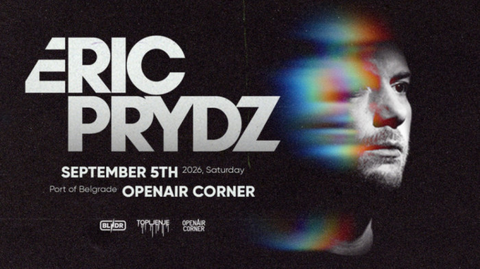 Veliko finale leta u Beogradu: Eric Prydz preuzima OpenAir Corner 5. septembra