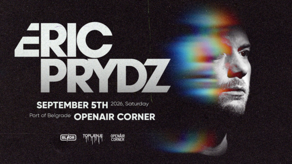 Veliko finale leta u Beogradu: Eric Prydz preuzima OpenAir Corner 5. septembra