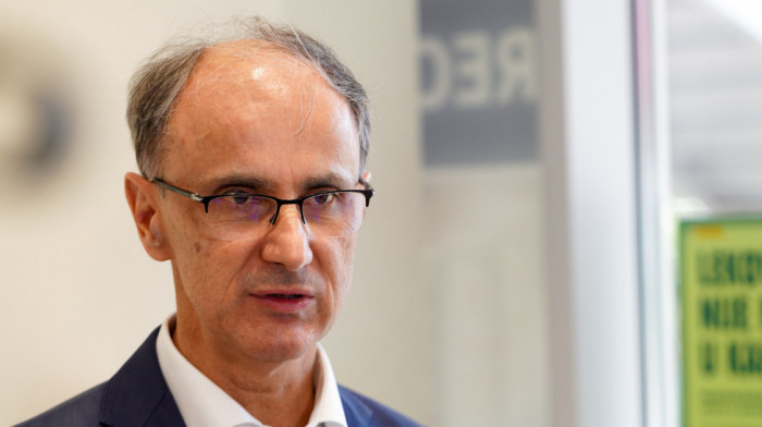 Macut u Višegradu obišao radove na rekonstrukciji mosta i prisustvovao akademiji