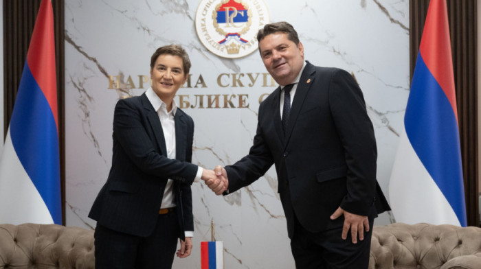 Brnabić se sastala sa Stevandićem: Mir i stabilnost rade u korist Srbije i Republike Srpske