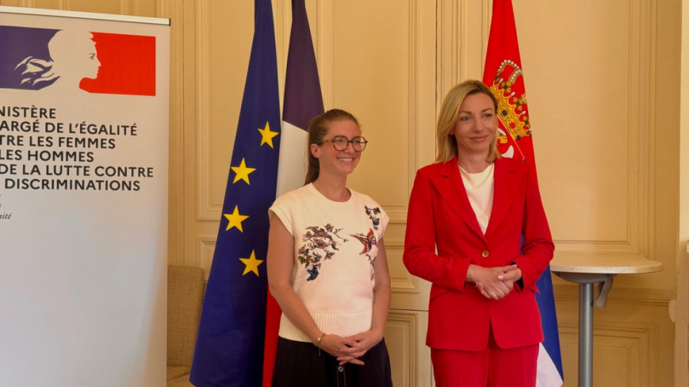 Macura u Parizu: Srbija i Francuska jačaju saradnju u oblasti prava i osnaživanja žena