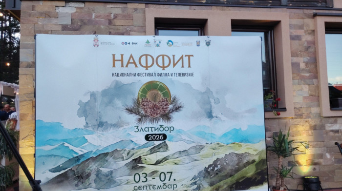 Na Zlatiboru otvoren Nacionalni festival filma i televizije (NAFFIT)