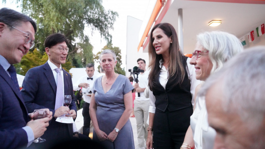 Ambasada Švajcarske obeležila Nacionalni dan: Prijemu prisustvovala Tamara Vučić
