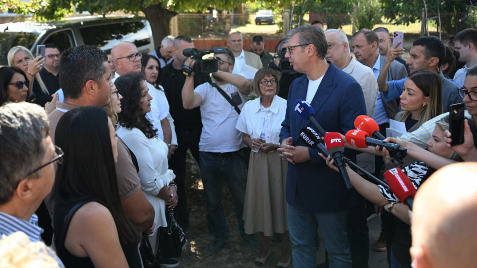 Vučić u Severnobačkom okrugu: Krećemo sa izgradnjom puta od Bačke Topole do Bečeja dužine 25 kilometara