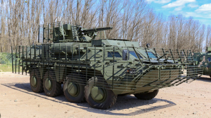 Od proboja oklopa do vođenja laserskim zrakom: Borbene performanse sistema BTR-4E "Bucefal" koji koristi Ukrajina