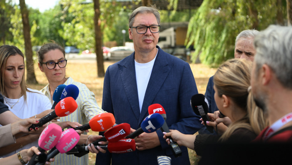 Vučić: Ne smeta mi što Marta Kos ne dolazi, već njeni komentari