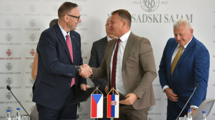 Srbija i Češka jačaju saradnju u poljoprivredi: Novosadski sajam potpisao važan protokol sa Brnom