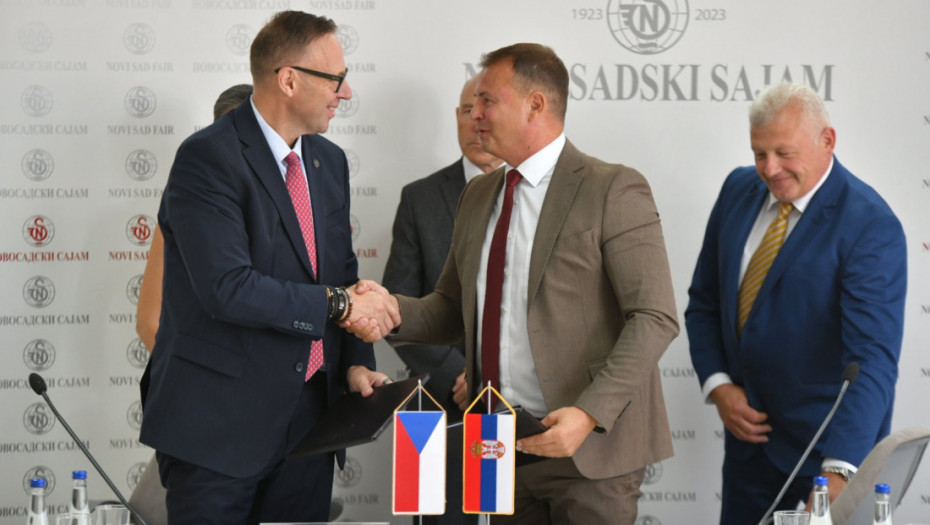 Srbija i Češka jačaju saradnju u poljoprivredi: Novosadski sajam potpisao važan protokol sa Brnom