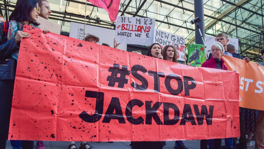 Britanska vlada pred odlukom o kontroverznom naftnom i gasnom polju "Džekdo"