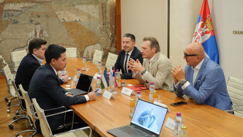 PKS: Srbija i Uzbekistan jačaju privrednu saradnju, šansa za nove investicije i zajedničke projekte