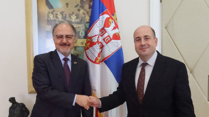 Kozarev primio u oproštajnu posetu ambasadora Meksika: Izražena obostrana opredeljenost za dalje osnaživanje odnosa
