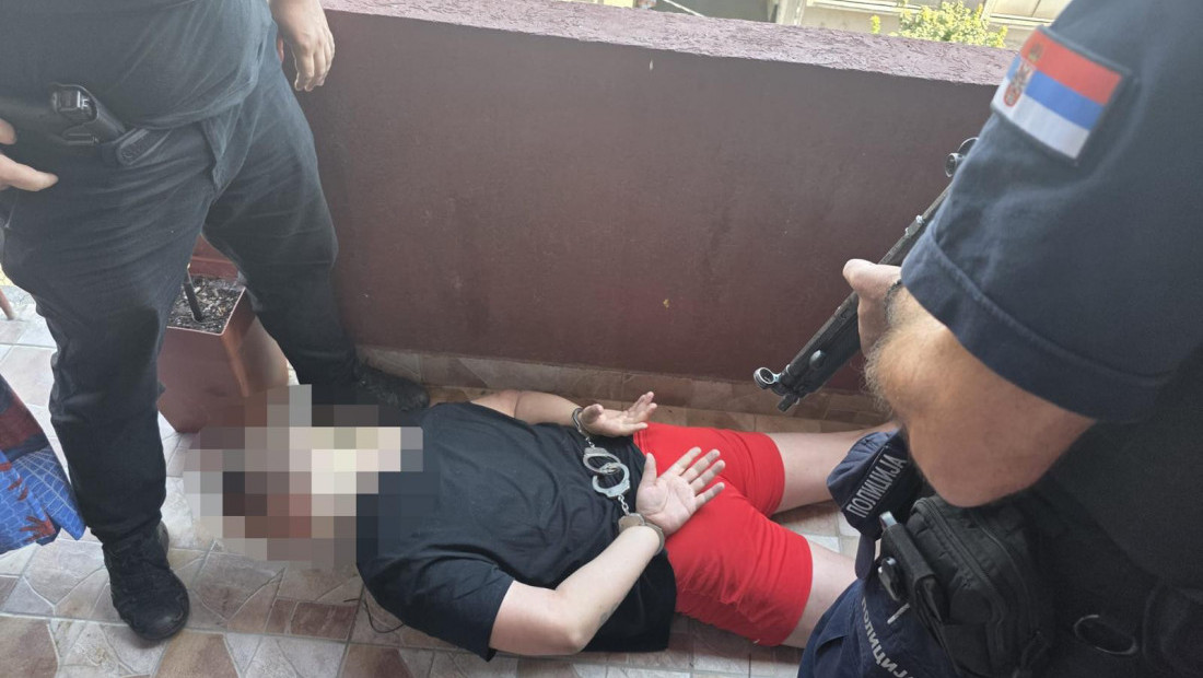 U Ćupriji uhapšen državljanin Hrvatske po poternici Interpola Zagreb
