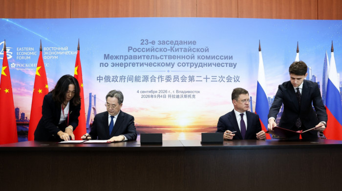 Rusija i Kina jačaju energetsku saradnju: Na forumu u Vladivostoku potpisani sporazumi vredni 67,7 milijardi evra