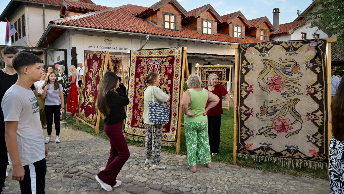 Pirotski ćilim uskoro i pod zaštitom UNESCO-a