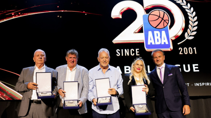 ABA liga proslavila 25 godina Regionalne lige u društvu košarkaških legendi