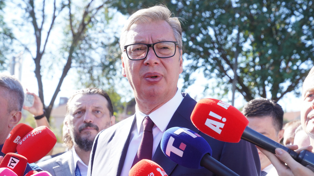 Vučić: Nikada neću slaviti nacizam, u tome je razlika između mene, Plenkovića i Picule