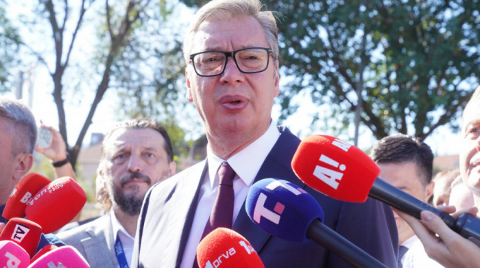 Vučić: Nikada neću slaviti nacizam, u tome je razlika između mene, Plenkovića i Picule