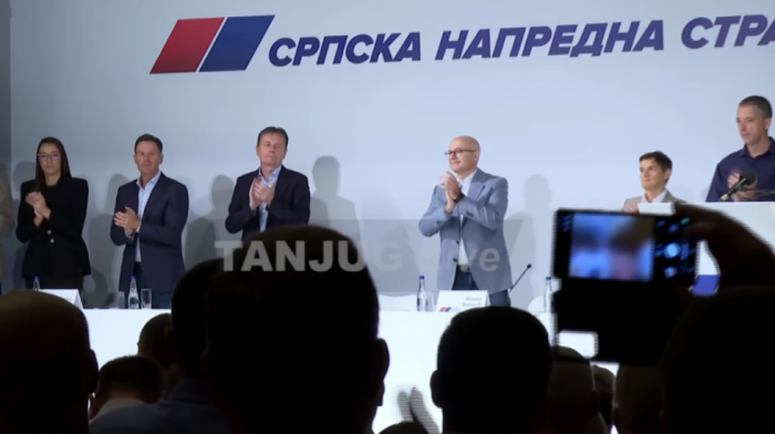 Počela sednica GO SNS u Nišu, Vučić predstavlja plan i program od 12 tačaka