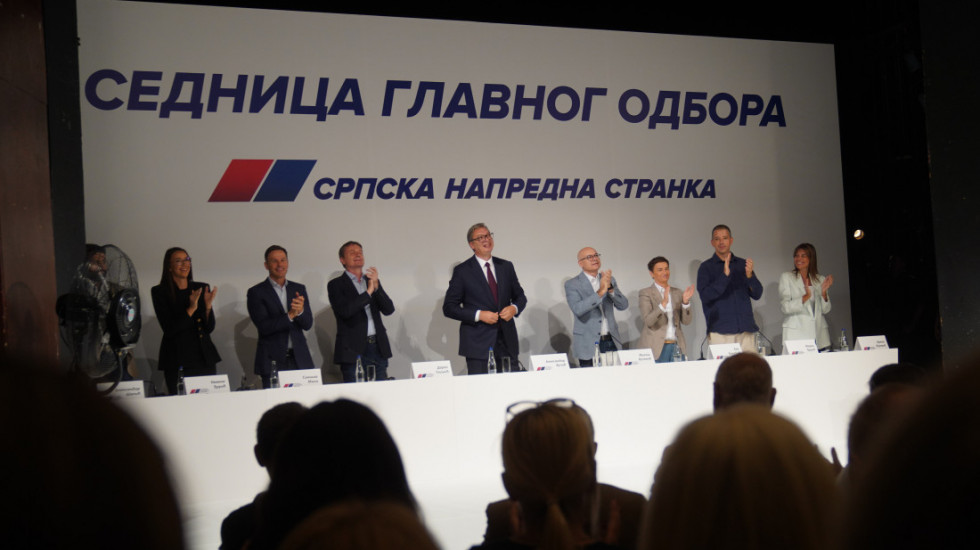 GO SNS usvojio konačnu listu za predstojeće vanredne parlamentarne izbore