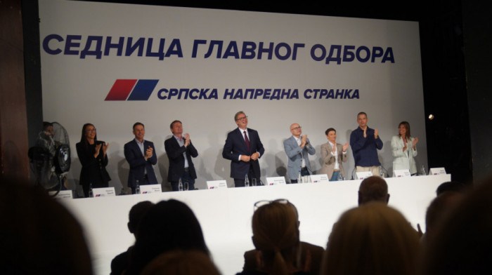 GO SNS usvojio konačnu listu za predstojeće vanredne parlamentarne izbore
